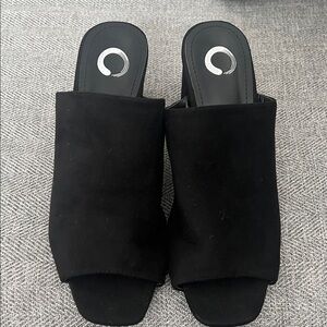 Elegant Black Women's Mules